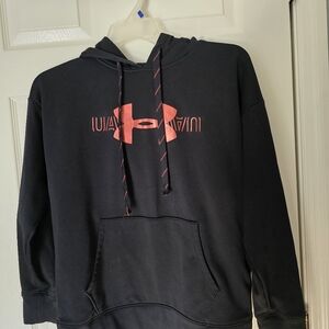 Under Armour Black and Red Men's Sweater